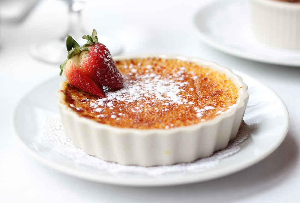 Creme brulee